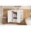 Armoire de salle de bain murale 20 po avec armoire latérale