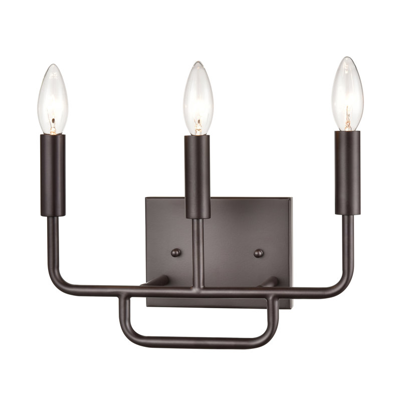 Éclairage pour salle de bain 4 lumières Park Slope 18,5 po - Nickel brossé, 4, Nickel brossé, H 8,5 po x l 18,5 po x P 5 po