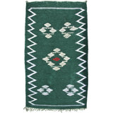 One-of-a-Kind Rectangle 1'11" X 3'5" Area Rug