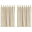 Curtains Polyester 140 Cm Decorative Inlays-1301828047-1301828033