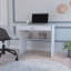 Bureau de rangement avec tiroir et tablette-2092445842