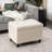 24 Inches Upholstered Storage Ottoman-463724702