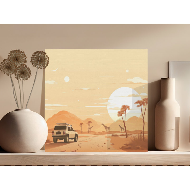 Oloughlin Wrapped Canvas Print Set, 30x30