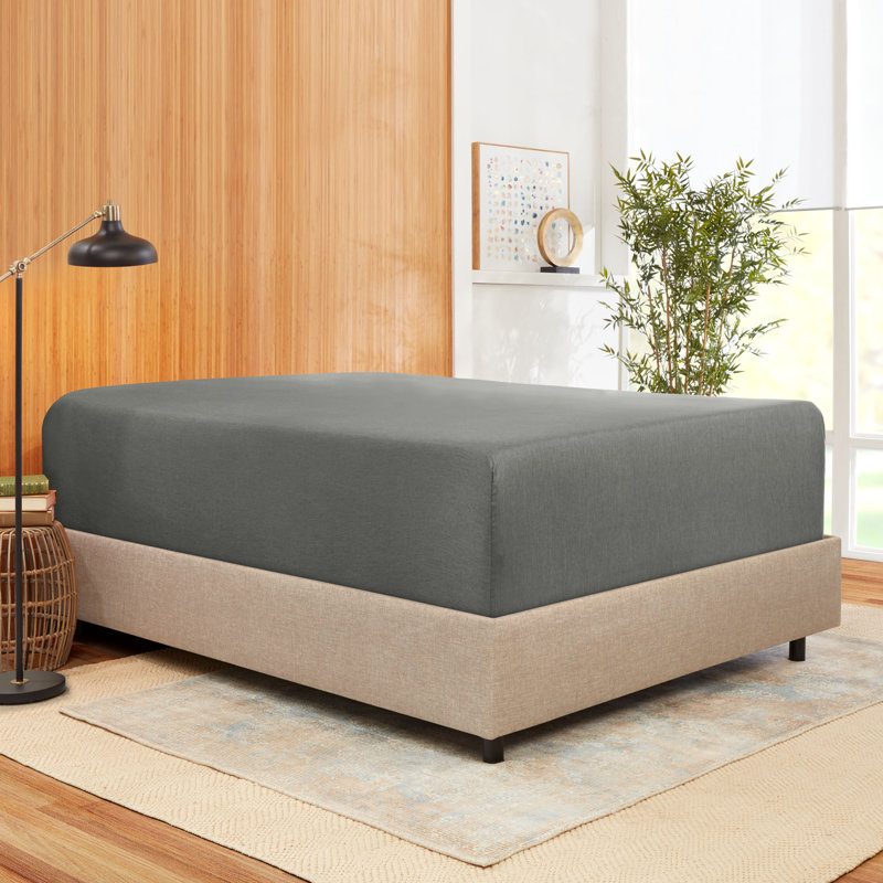 Drap-housse en microfibre de qualité supérieure, Drap-housse pour lit simple TG, Rêve lavande