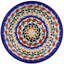Polish Pottery Stoneware Pasta Bowl