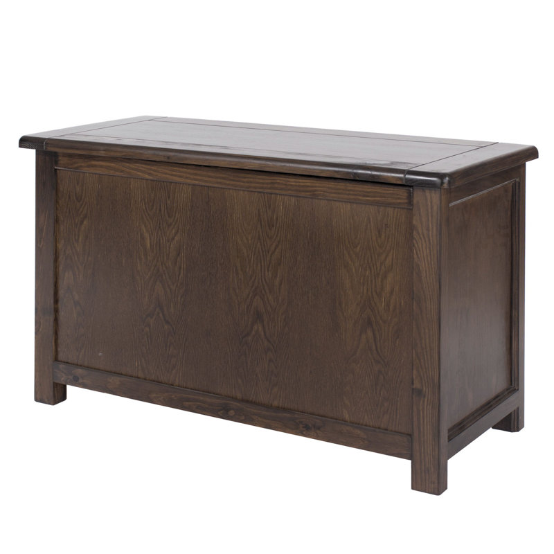 Pittsfield Wooden large Blanket Chest and ottoman
