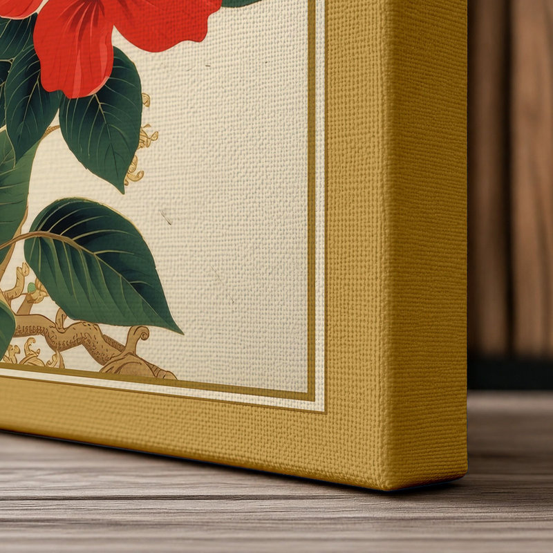 Print, 36x24 - 91.4 x 61.0 cm, Ochre Border