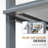 5-Tier Display Cabinet With Flip Up Door, Curio Cabinet Collection Display Shelf Showcase Bookcase-1164831607-1164831369