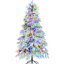 Arbre de Noël de 6 pi avec 300, 8 modes de clignotement et 790 branches, modes d'échauffement pour la maison et les jours fériés,-118034495