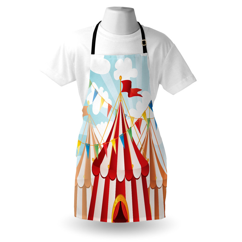 Tablier de cirque East Urban Home