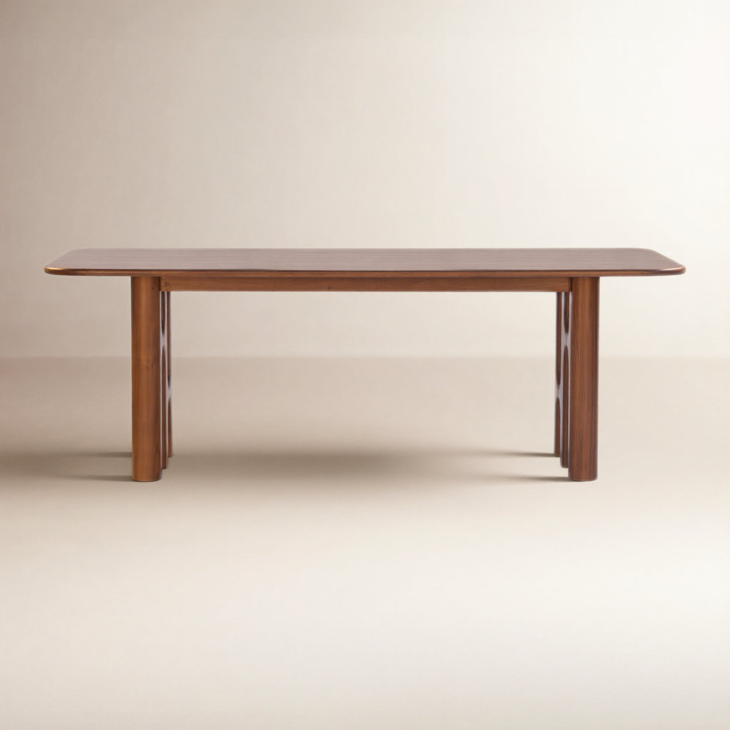 Kaelee 87" Acacia Dining Table