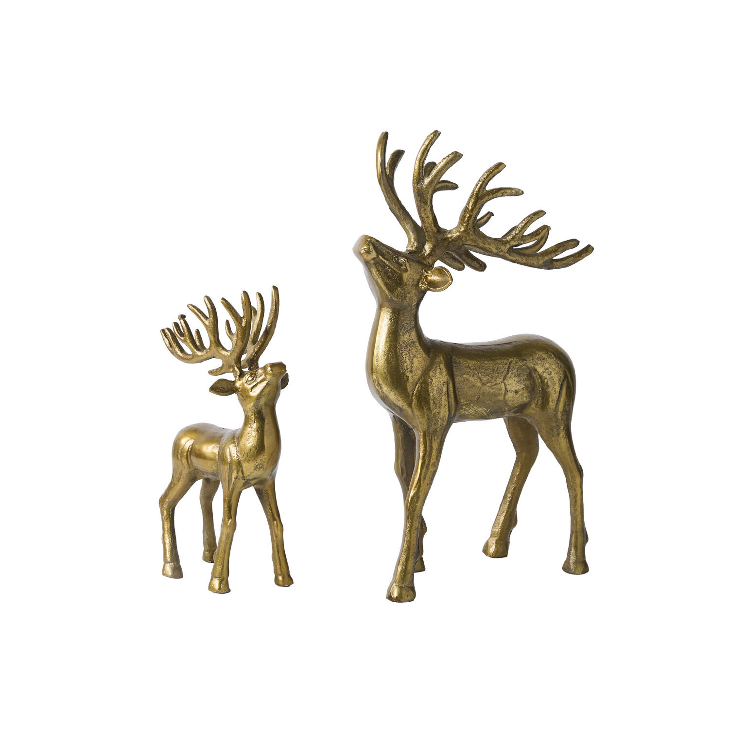 Winter Sleigh Reindeer Holiday Accent, 21 in x 7 in