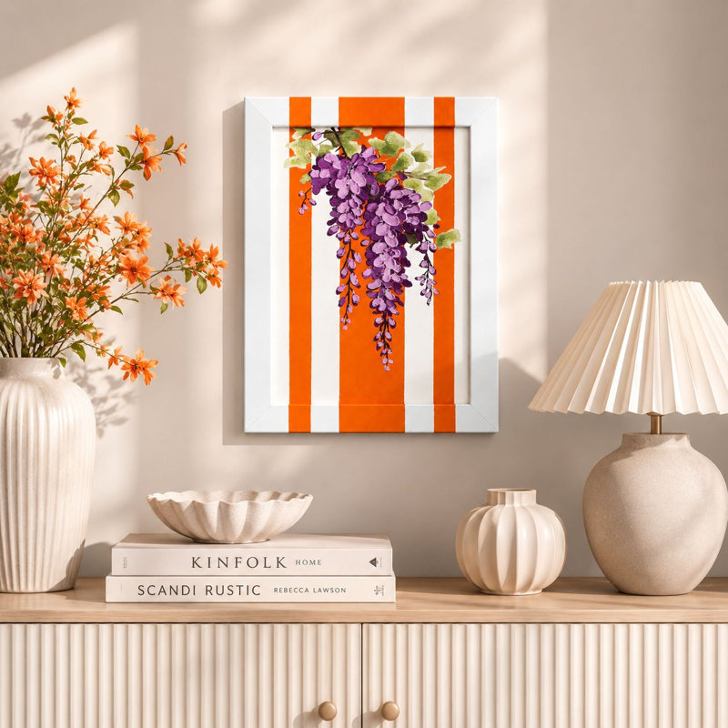 Peinture à l'huile décorative