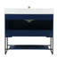 Ensemble de meuble-lavabo simple 40 po Rozell-1397250588