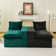 Luxury Turtle Velvet Multifunctional Sofa