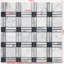 12" x 12" Marble Mosaic Wall & Floor Tile
