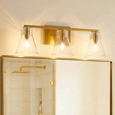 Éclairage pour meuble-lavabo Billie Modern