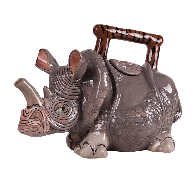 Bungalow Rose No Pattern Teapot