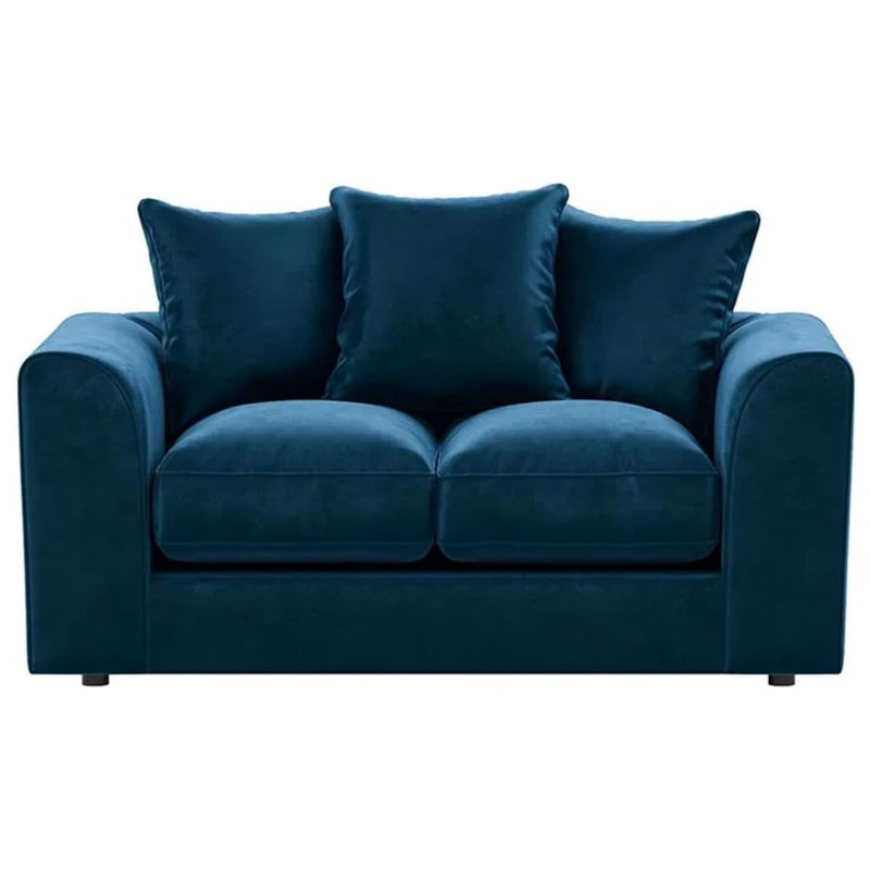 2 Seater Sofa, Blue