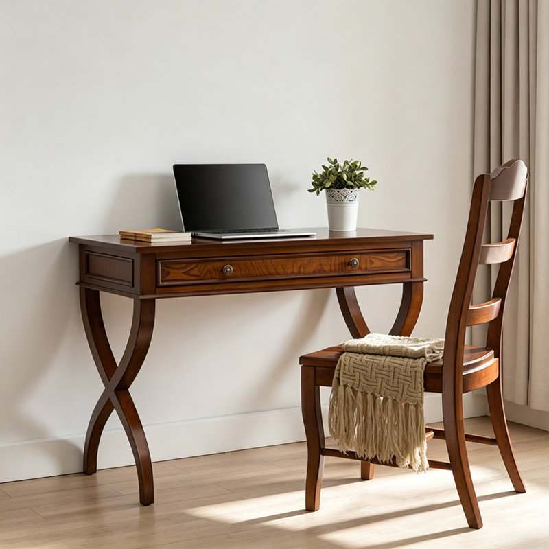 Bureau d'écriture Simple Retro