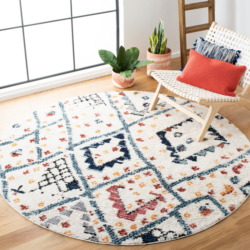 Tapis Devries Performance Southwestern, Rond 6 pi 7 po