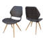 Chaise de patio en osier Davidmichael