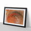 By the Flame in Abstract - Picture Frame Graphic Art Print-55680488-55680496
