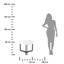 Anderea Abstract Coffee Table-1597518742