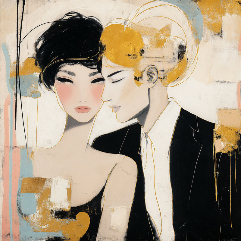 Champagne Champagne, art mural sur toile tendue, L 12 po x H 12 po x P 1 po
