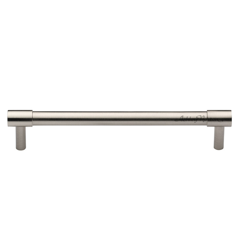 Brushed Nickel Solid Brass 8-inch Cabinet Bar Pull