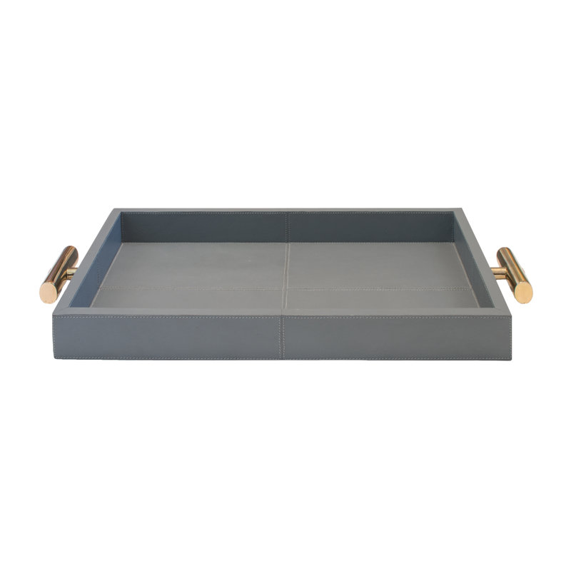 Derby Tray, Gray