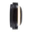 Pebble 8-in Silver dimmable LED Wall Sconce-127753472
