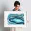 Sea Of Turquoise Print-219630845