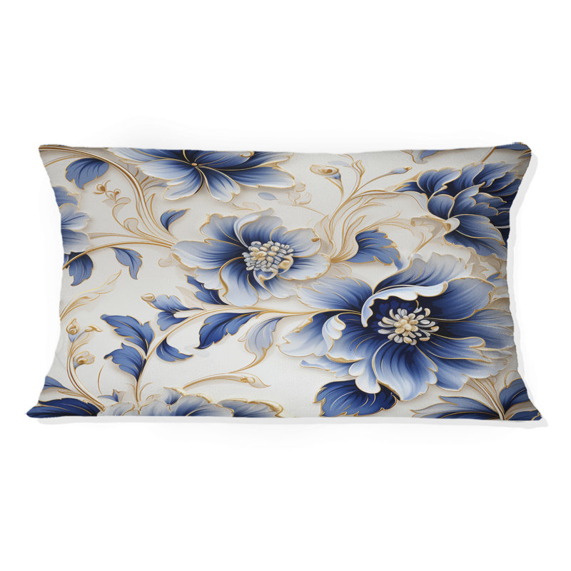 Coussin Cobalt