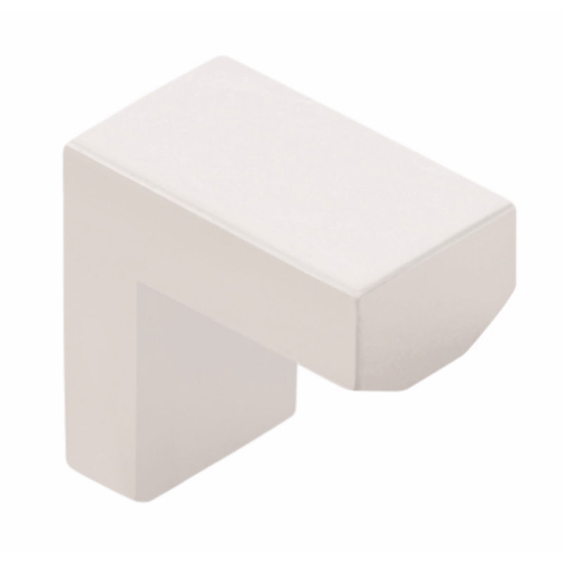 Keaton Finger Pull, Satin Nickel