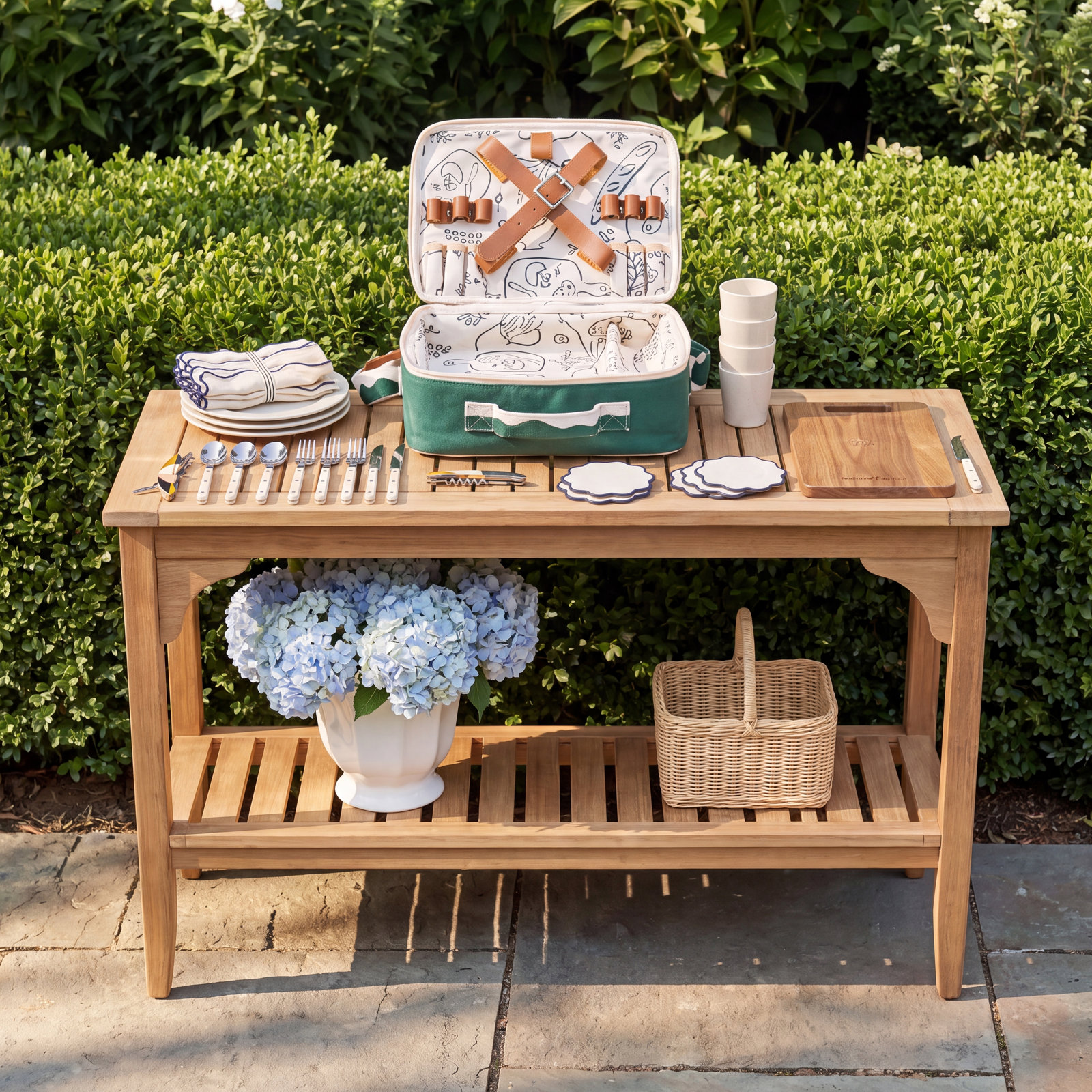 Picnic Set, Green