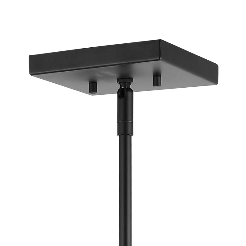 Adhvaith 1 - Light Oil Rubbed Bronze Pendant
