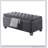 Grey Tufted Storage Bench