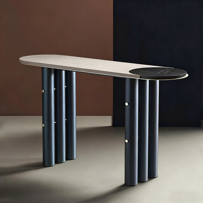 Console Modern Minimalist Art, H 31,5 po x l 55,12 po x P 15,75 po