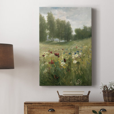 Motif floral rétro «Ccc»