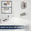 1 Handle Bathroom Bath Shower Mixer-98705845