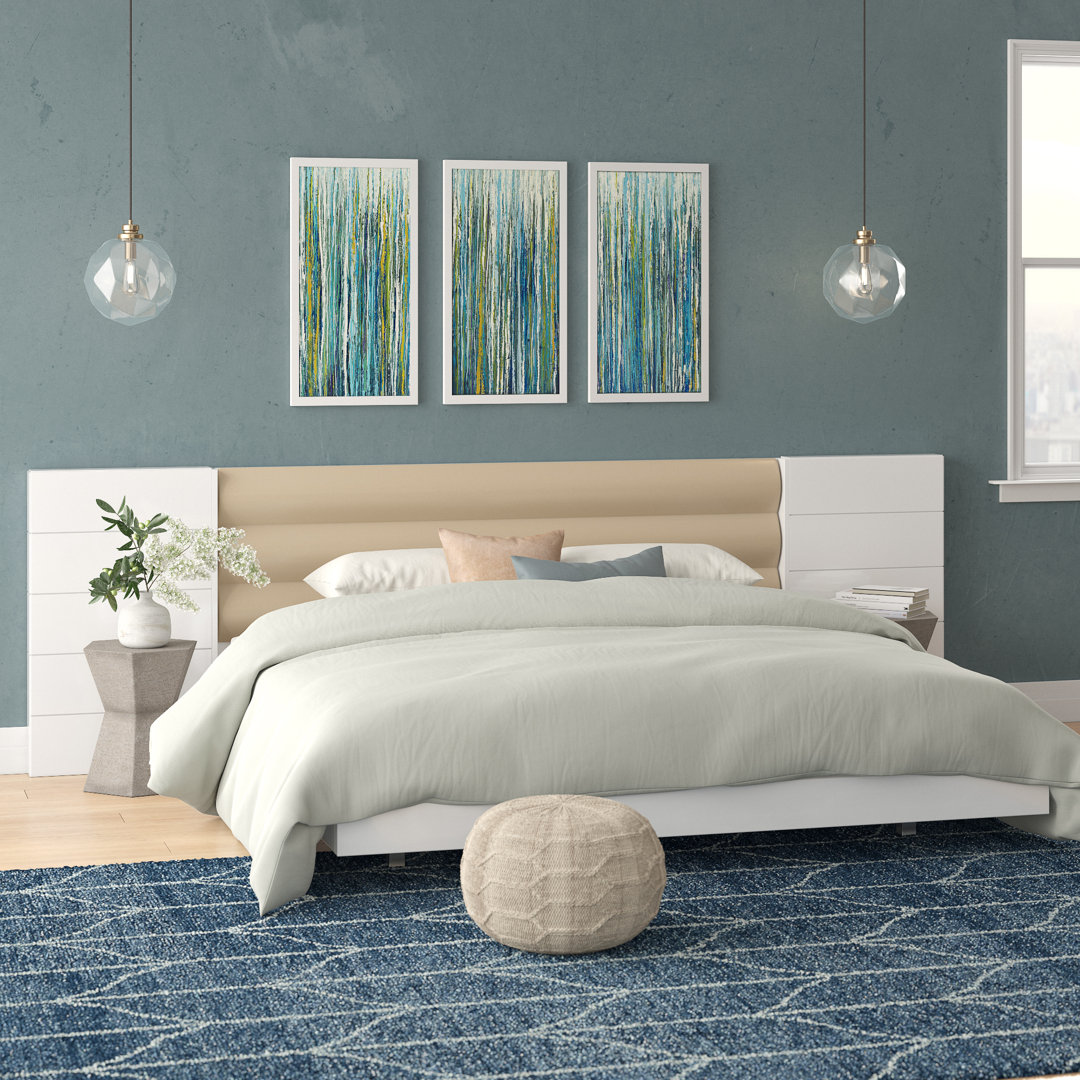 Cretys Platform Bed Brayden Studio® 