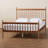 Slat Headboard Design Bed