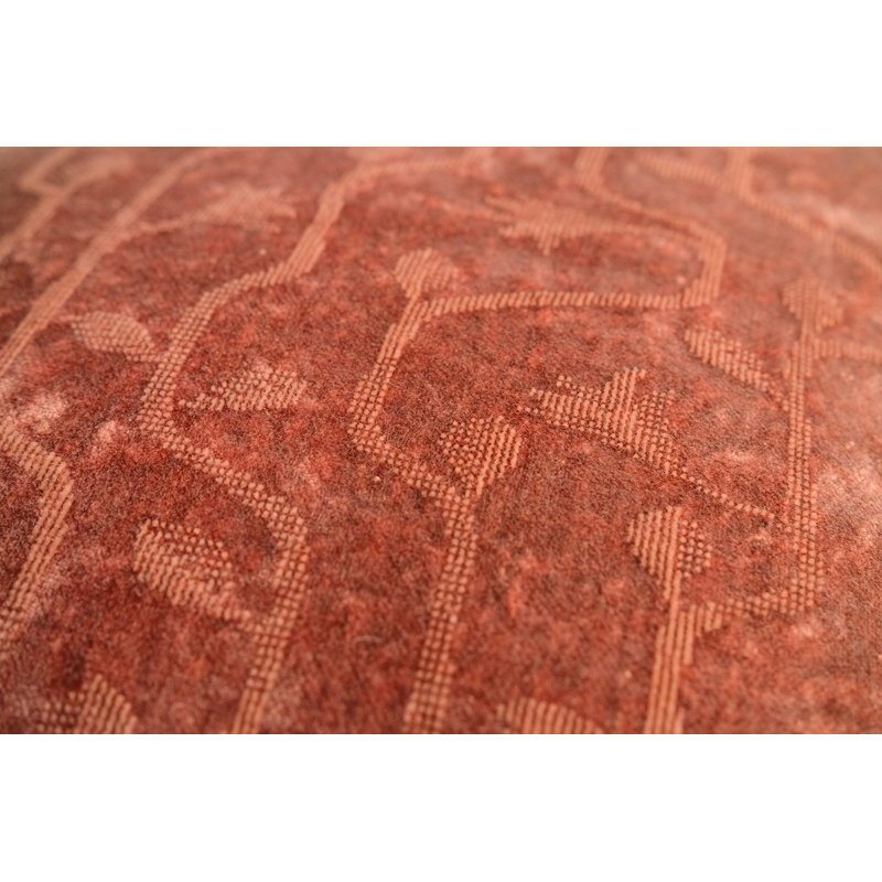 Rousseau Pillow Cover & Insert, Terracotta