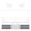 Structure de lit simple en bois