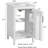20" Single Bathroom Vanity With Ceramic Top-631557202