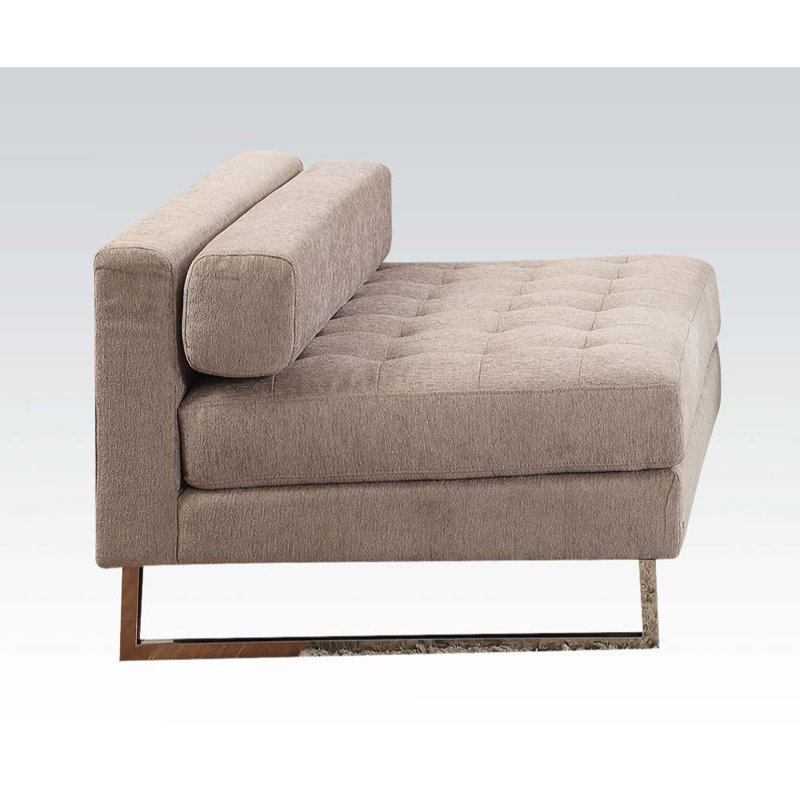 Fauteuil capitonné Adalid