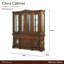 Villa Valencia Lighted China Cabinet-81841193