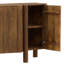 Saren Sideboard Dark Brown