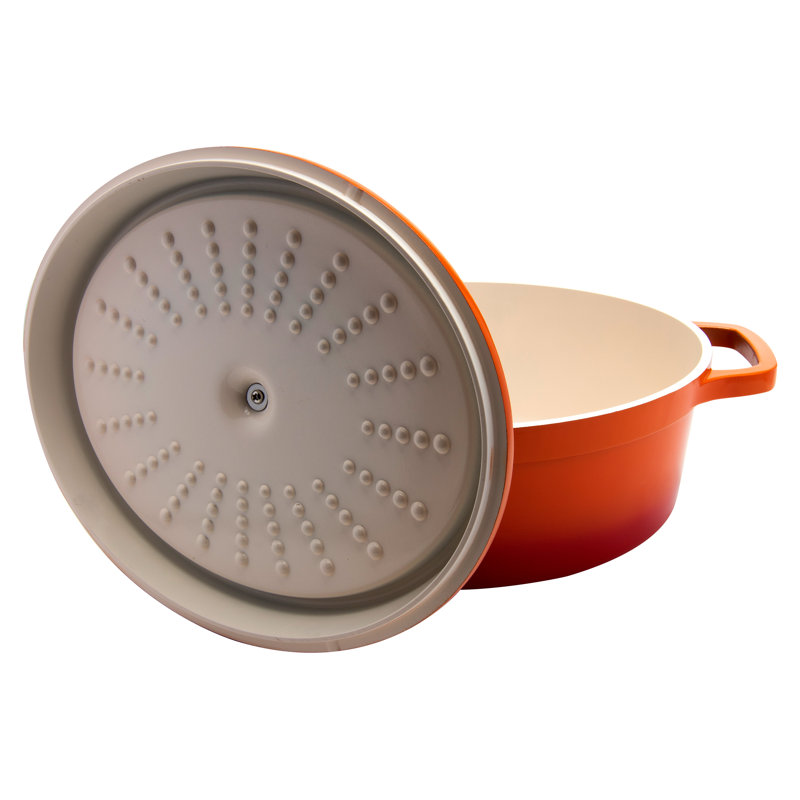 Hercules Non-Stick Oval Dutch Oven, 6.4 Qt.